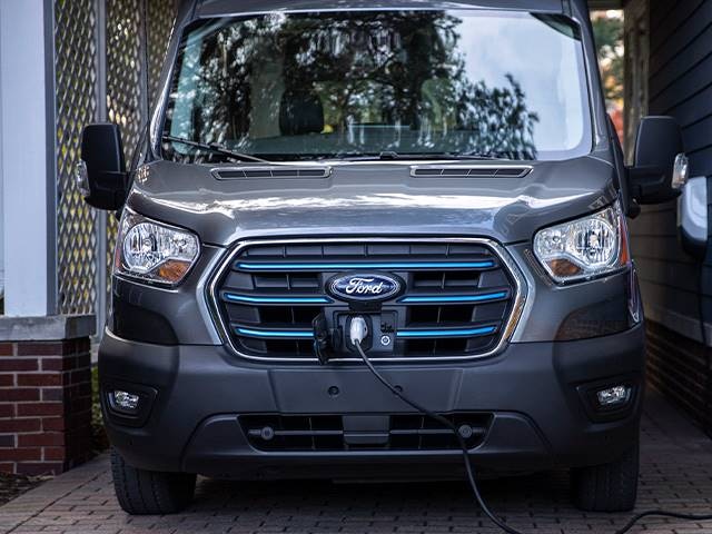 Ford E Transit Cargo Van Price Reviews Pictures More